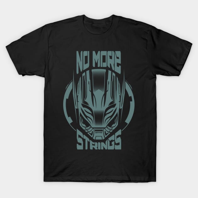 Strings - II T-Shirt by demonigote